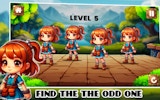 Find The Odd One - Kids Puzzle Game