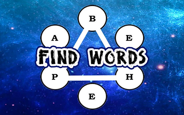 Find Words - Word Search Puzzle Game