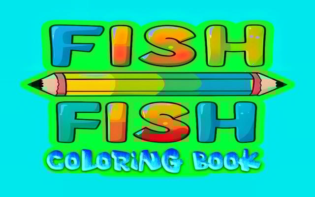 Fish Coloring Book: Underwater Art Game