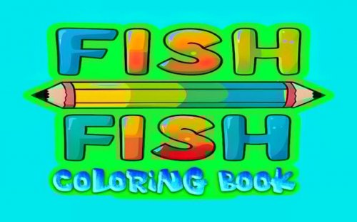 Fish Coloring Book: Underwater Art Game