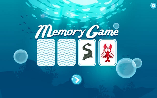 Fish Memory Game - Brain Training Challenge