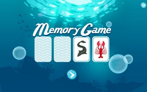 Fish Memory Game - Brain Training Challenge