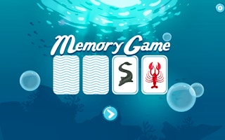 Fish Memory Game - Brain Training Challenge