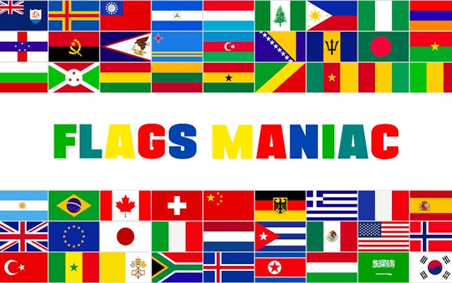 Flags Maniac - World Flags Quiz Game