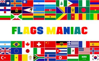 Flags Maniac - World Flags Quiz Game