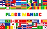 Flags Maniac - World Flags Quiz Game