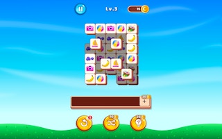 Fruit Blocks Match Puzzle