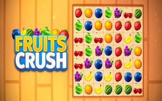Fruit Crush - Juicy Match 3 Puzzle Game