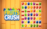 Fruit Crush - Juicy Match 3 Puzzle Game