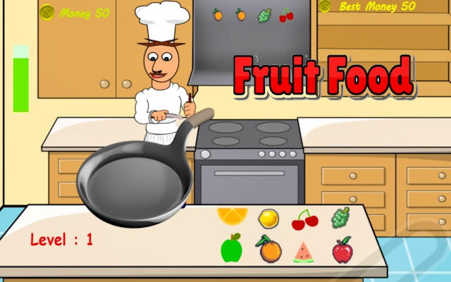 Fruit Food - Cooking Time Challenge