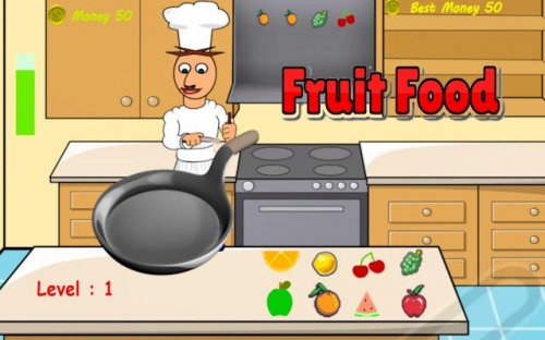 Fruit Food - Cooking Time Challenge