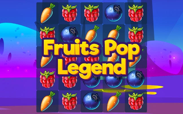 Fruits Pop Legend - Match 3 Puzzle Game