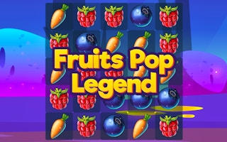 Fruits Pop Legend - Match 3 Puzzle Game