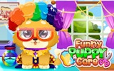 Funny Puppy Care - Pet Rescue & Grooming Game