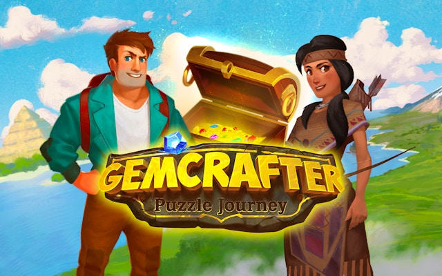 Gemcrafter: Match 3 Puzzle Adventure