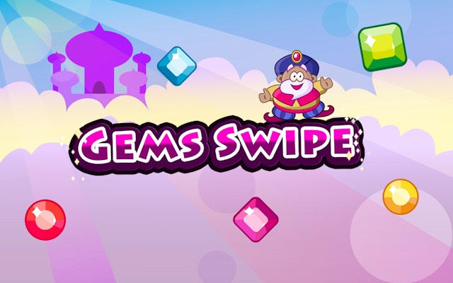 Gems Swipe - Match 3 Puzzle Game