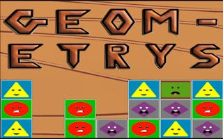 Geom-etrys: Shape Match Puzzle