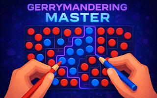 Gerrymandering Master: Political Strategy Game