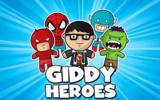 Giddy Heroes: Memory Match Challenge