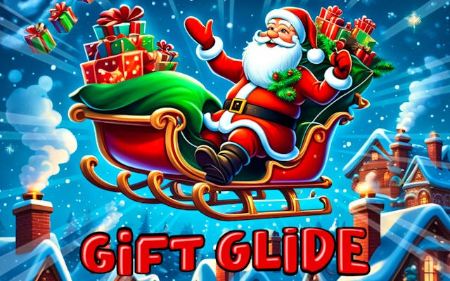 Gift Glide: Santa's Holiday Delivery