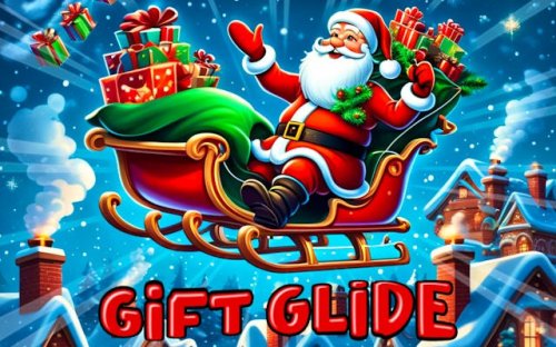 Gift Glide: Santa's Holiday Delivery