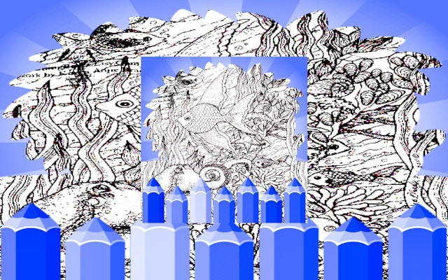 Hard Coloring Pages For Kids: Creative Art Game