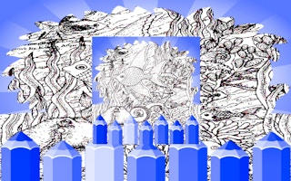 Hard Coloring Pages For Kids: Creative Art Game