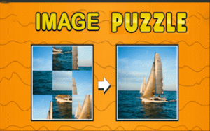 Picture Swap Puzzle Game