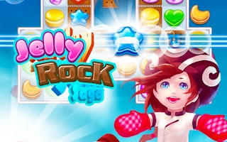 Jelly Rock Saga: Sweet Swipe Puzzle Adventure