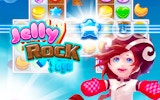 Jelly Rock Saga: Sweet Swipe Puzzle Adventure