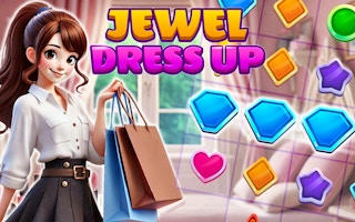Jewel Dress Up - Fashion Puzzle Game
