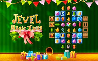 Jewel Magic Xmas - Christmas Match 3 Puzzle Game