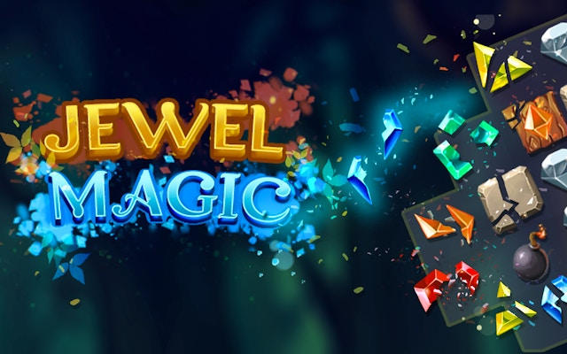 Jewel Magic Match 3 Puzzle