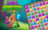 Jewel Monsters Match 3 Puzzle Adventure