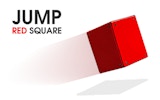 Jump Red Square - Precision Shooting Game