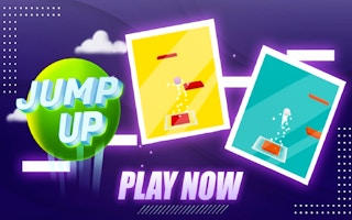 Jump Up: Hypercasual Arcade Game