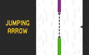 Jumping Arrow: Arcade Tap Challenge Game