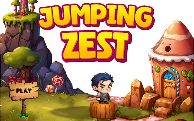 Jumping Zest - Candy Box Arcade Game