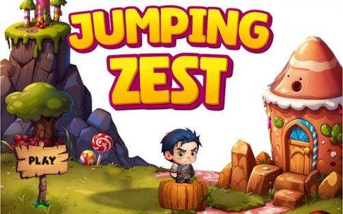 Jumping Zest - Candy Box Arcade Game