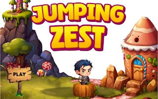 Jumping Zest - Candy Box Arcade Game