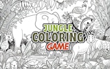 Jungle Coloring Book: Relax & Color