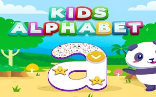Kids Alphacasual game Learning Game