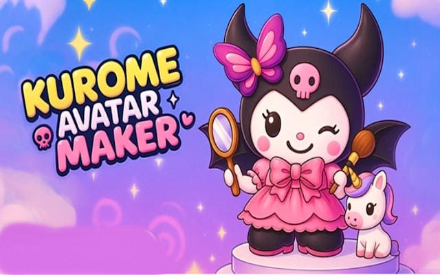 Kuromi Avatar Maker Game