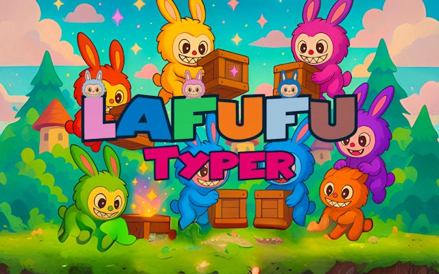 Lafufu Typer - Fast Typing Game