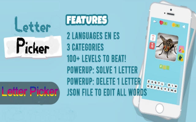 Letter Picker Word Puzzle Game