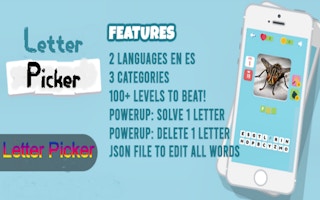 Letter Picker Word Puzzle Game