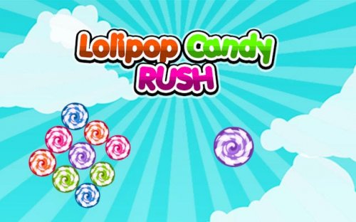 Lollipop Candy Rush: Match 3 Puzzle Game