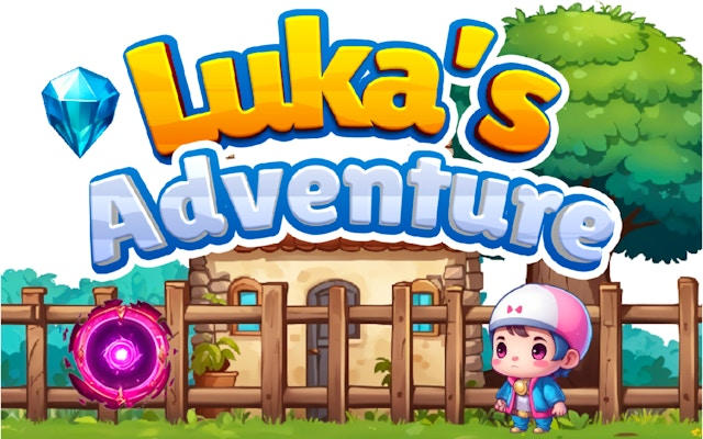 Luka's Adventure: A Colorful 2D Platformer Game