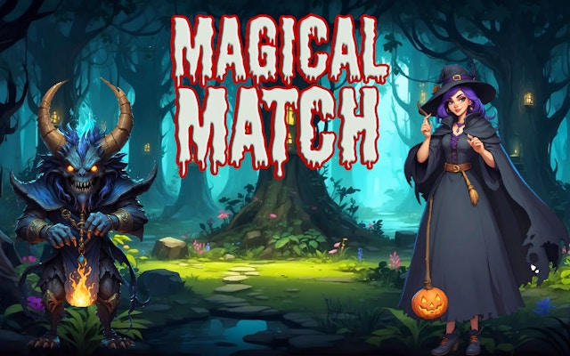 Magical Match Puzzle Game