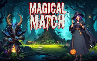 Magical Match Puzzle Game